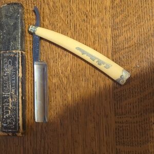 SOLINGEN STRAIGHT RAZOR RARE
